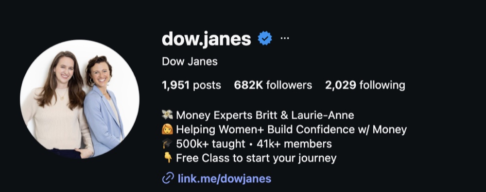 Dow Janes