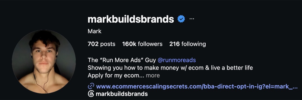 Mark Builds Brands