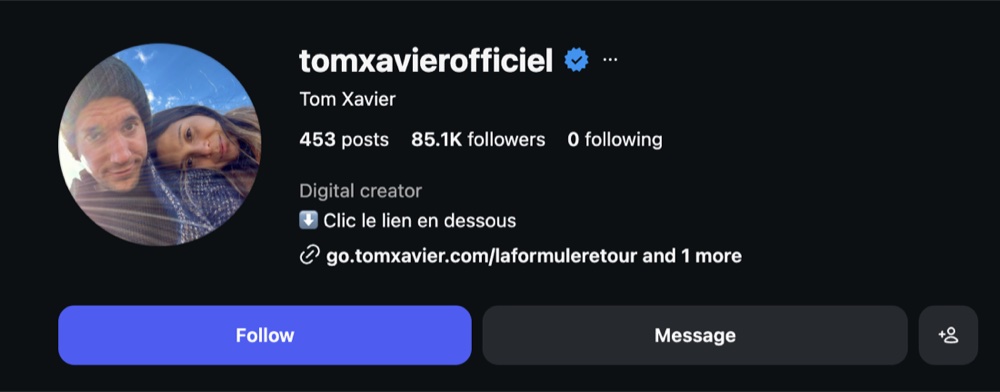 Tom Xavier